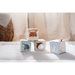 Little Dutch - Aktivitetsterninger 4 stk - Forest Friends