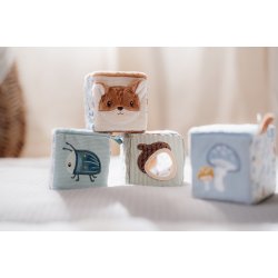 Little Dutch - Aktivitetsterninger 4 stk - Forest Friends