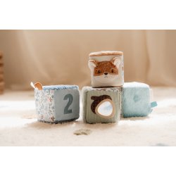 Little Dutch - Aktivitetsterninger 4 stk - Forest Friends