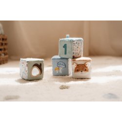 Little Dutch - Aktivitetsterninger 4 stk - Forest Friends