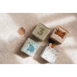 Little Dutch - Aktivitetsterninger 4 stk - Forest Friends