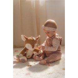 Little Dutch - Aktivitetsbamse Rdyr - Fairy Garden