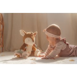 Little Dutch - Aktivitetsbamse Rdyr - Fairy Garden