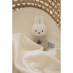 Miffy Rattle - Fluffy Green^