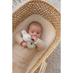 Miffy Rattle - Fluffy Green^