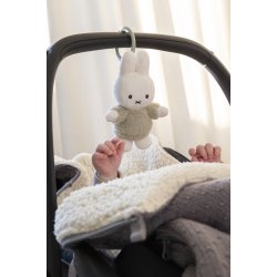 Miffy Pull and Shake - Fluffy Green^