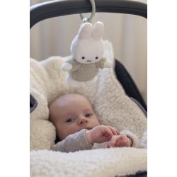 Miffy Pull and Shake - Fluffy Green^