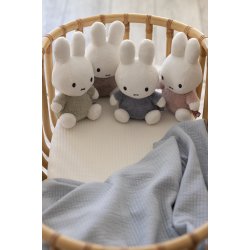Miffy Kramme bamse 25cm - Fluffy Blue^