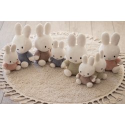 Miffy Kramme bamse 25cm - Fluffy Green^