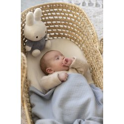 Miffy Kramme bamse 25cm - Fluffy Blue^