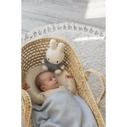 Miffy Kramme bamse 25cm - Fluffy Blue^