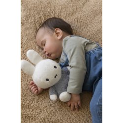 Miffy Kramme bamse 25cm - Fluffy Blue^