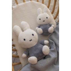 Miffy Kramme bamse 25cm - Fluffy Blue^