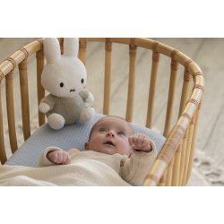 Miffy Kramme bamse 25cm - Fluffy Green^