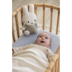 Miffy Kramme bamse 25cm - Fluffy Green^