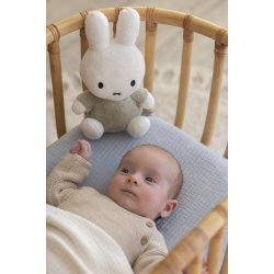 Miffy Kramme bamse 25cm - Fluffy Green^