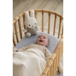 Miffy Kramme bamse 25cm - Fluffy Green^