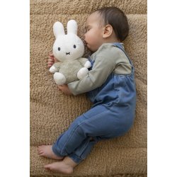 Miffy Kramme bamse 25cm - Fluffy Green^