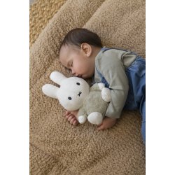 Miffy Kramme bamse 25cm - Fluffy Green^