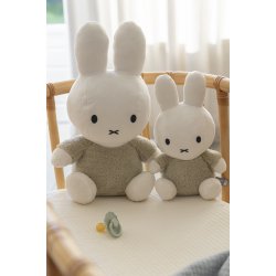 Miffy Kramme bamse 25cm - Fluffy Green^
