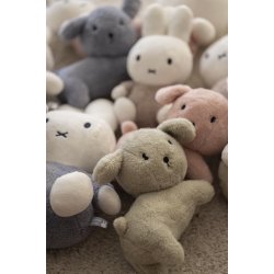 Miffy Kramme bamse 25cm - Fluffy Green^