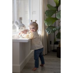 Miffy Kramme bamse 35cm - Fluffy Pink^