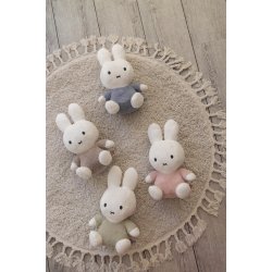 Miffy Kramme bamse 35cm - Fluffy Blue^
