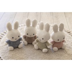 Miffy Kramme bamse 35cm - Fluffy Pink^