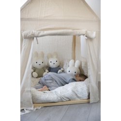 Miffy Kramme bamse 35cm - Fluffy Green^