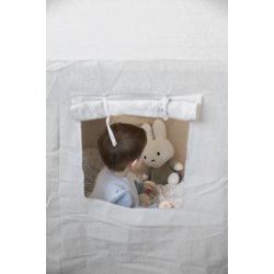 Miffy Kramme bamse 35cm - Fluffy Green^