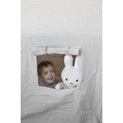 Miffy Kramme bamse 35cm - Fluffy Green^