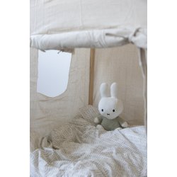 Miffy Kramme bamse 35cm - Fluffy Green^