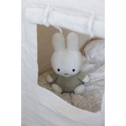 Miffy Kramme bamse 35cm - Fluffy Green^