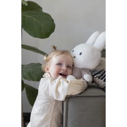 Miffy Kramme bamse 35cm - Fluffy Taupe^