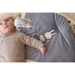 Miffy Aktivitetstppe - Fluffy Blue^