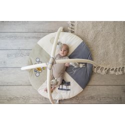 Miffy Aktivitetstppe - Fluffy Blue^