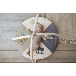 Miffy Aktivitetstppe - Fluffy Blue^