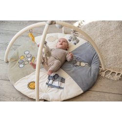 Miffy Aktivitetstppe - Fluffy Blue^