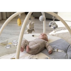 Miffy Aktivitetstppe - Fluffy Blue^