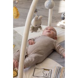 Miffy Aktivitetstppe - Fluffy Blue^