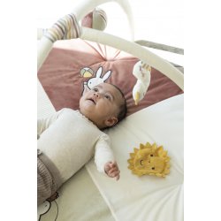 Miffy Aktivitetstppe - Fluffy Pink^