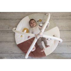 Miffy Aktivitetstppe - Fluffy Pink^