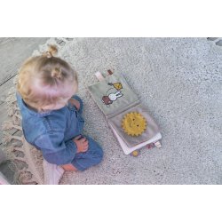 Miffy Aktivitetsbog - Fluffy Pink^