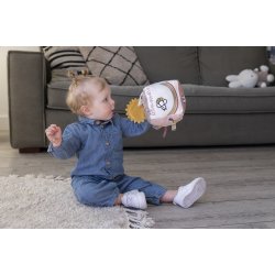 Miffy Aktivitetsterning - Fluffy Pink^