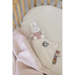 Miffy Kramme bamse klud - Fluffy Pink^