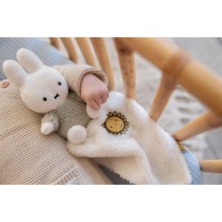 Miffy Kramme bamse klud - Fluffy Green^