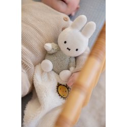 Miffy Kramme bamse klud - Fluffy Green^