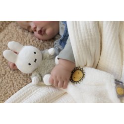 Miffy Kramme bamse klud - Fluffy Green^