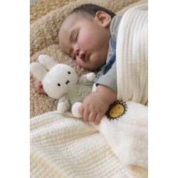 Miffy Kramme bamse klud - Fluffy Green^