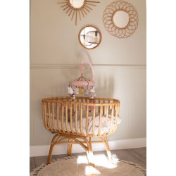 Miffy Musik Mobile - Fluffy Pink^